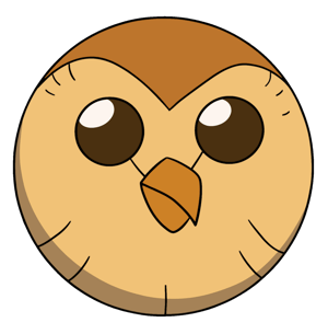 This is the Avatar Image for the Hooty (The Owl House) AI Voice and Text to Speech Generator